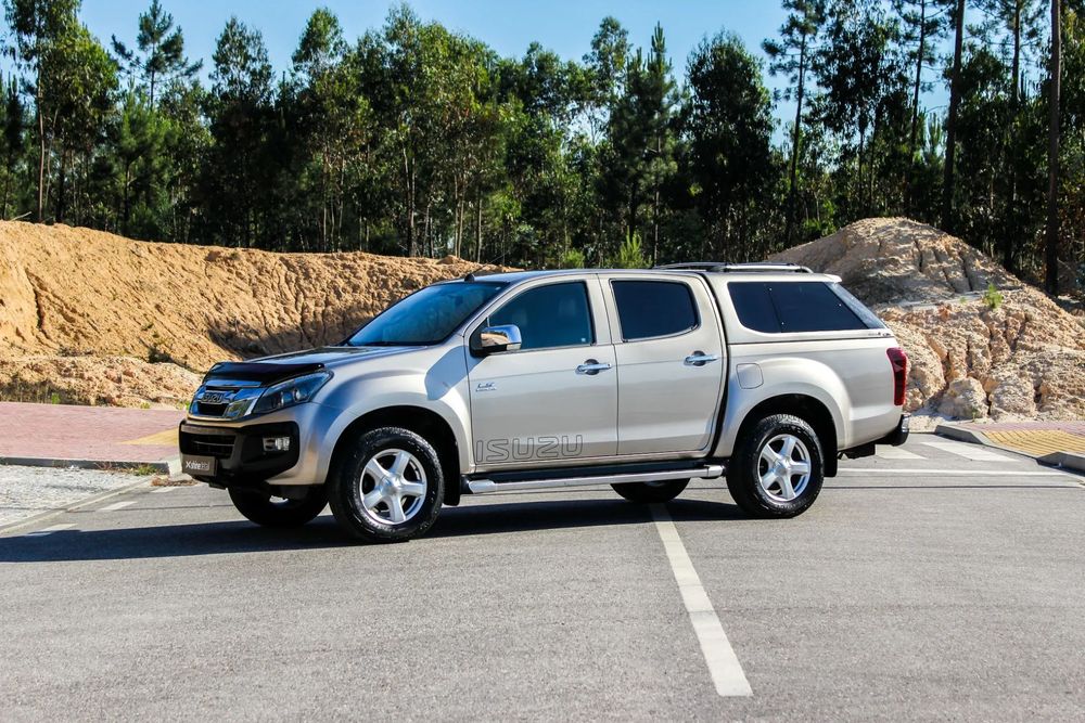 Isuzu D-Max 2.5 DTi CD 4WD LS Sport Edition