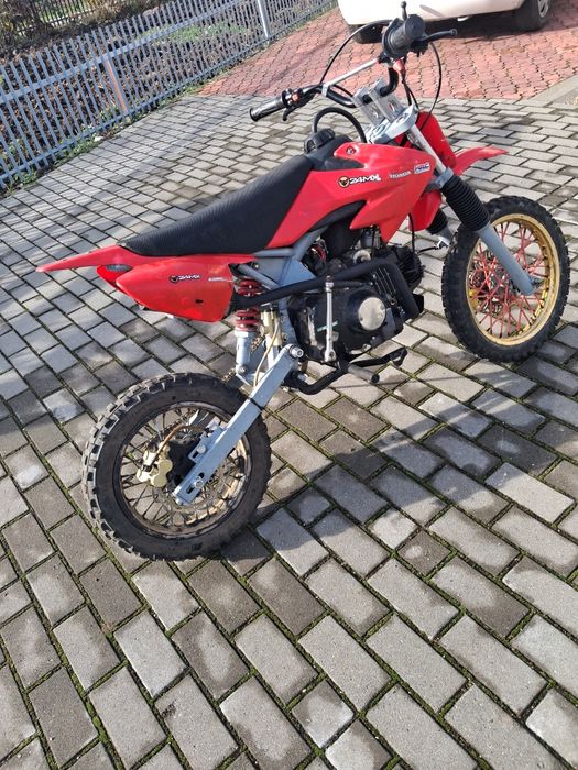 Cross Spalinowy poj 120 Rozrusznik Skrzynia Manualna 4 biegi