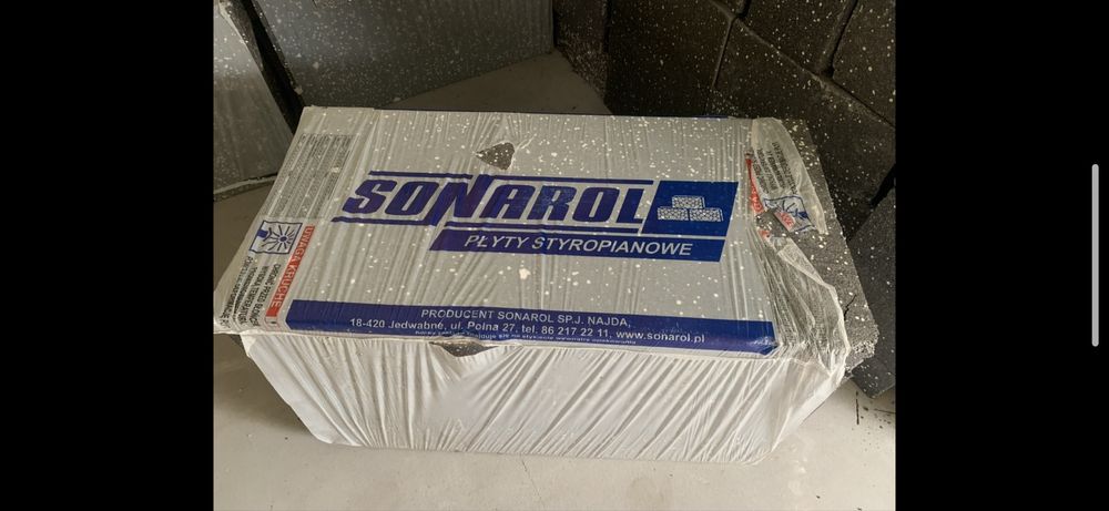 Styropian grafitowy 20 cm sonarol okazja