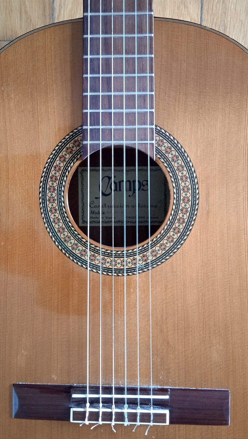 Guitarra Camps Mod 6