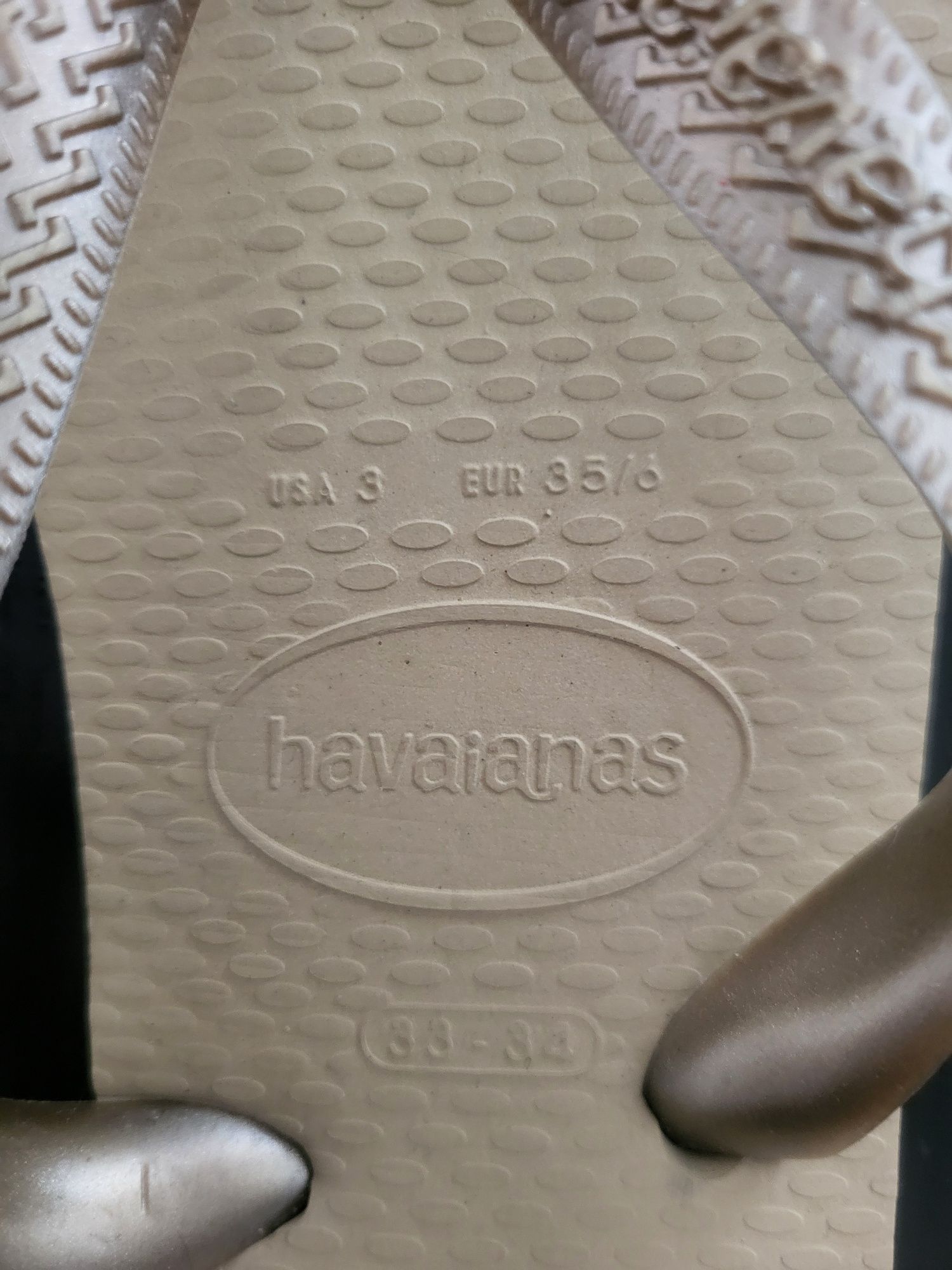 Havaianas Novas Douradas