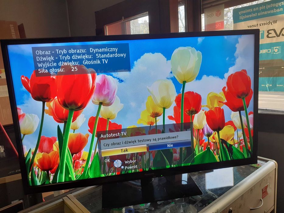 telewizor panasonic tx-l42b6e full hd 1920 x 1080px pilot 1 mc rękojmi