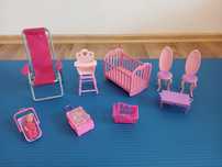 Meble dla lalki barbie