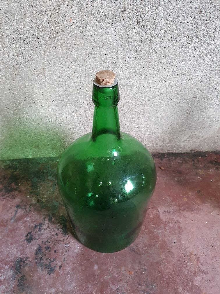 Garrafão de vidro 5Lt