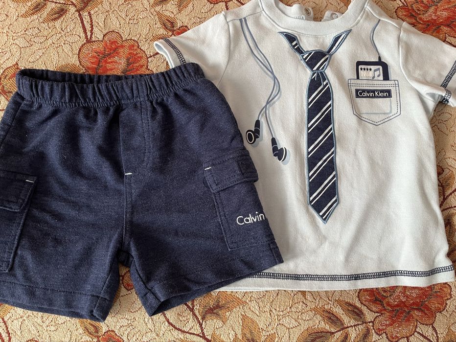 Набір літнього одягу для хлопчика 86 см