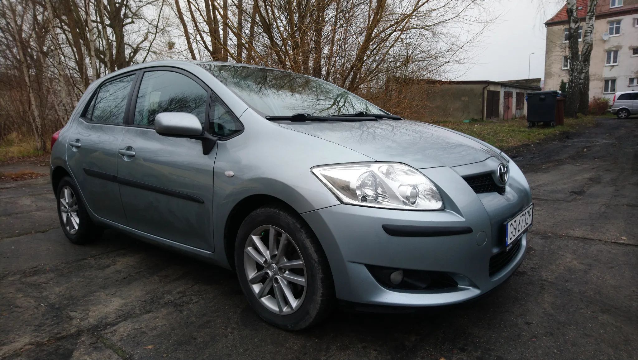 Toyota Auris D-4D 2.0 126 KM 2009 klima automatyczna alufelgi