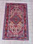 Wełniany Ręcznie tkany chodnik dywan Iran 132cm x 80cm