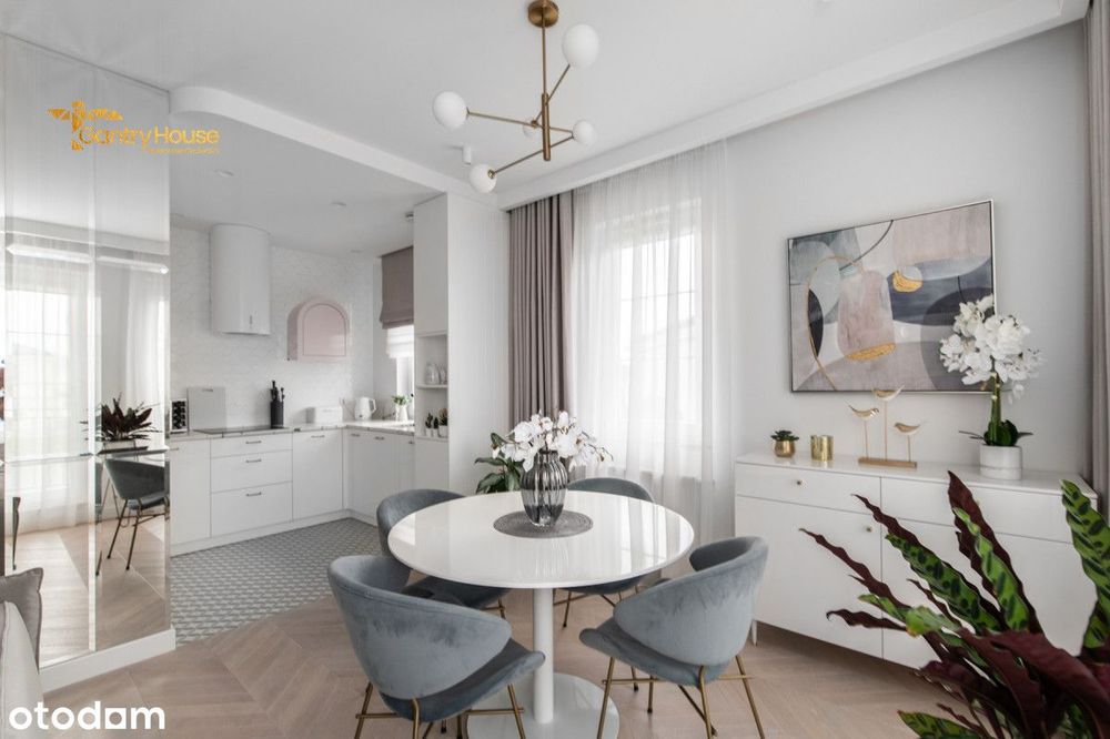 Apartament w Ogrodach Tesoro k\Gdyni