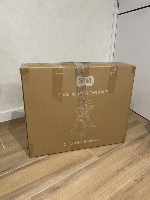 Дитячий стільчик для годування SMIKI