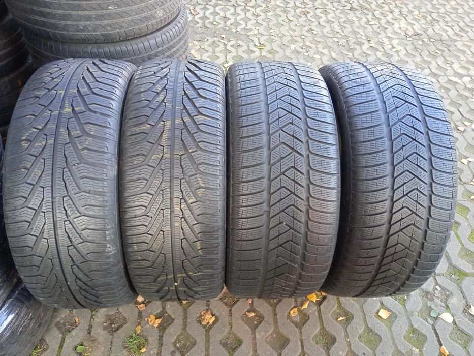 Opony Zimowe 255/50R19 Komplet Jasło Montaż