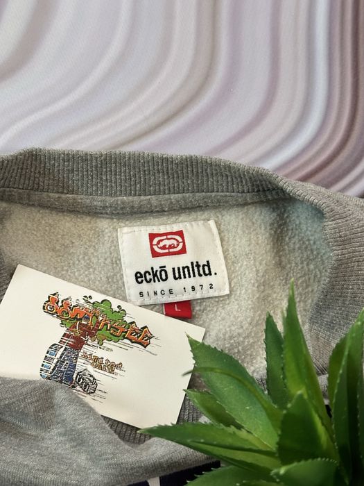 Оверсайз Ecko Unltd світшот L Bboy style southpole