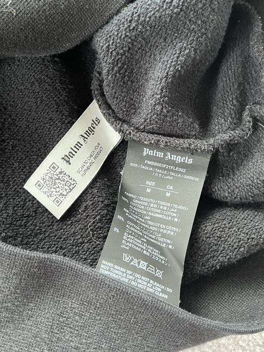 Bluza Palm Angels Hoodie Aspen Spray