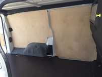 Zabudowa do busa Citroen Jumpy L2H1