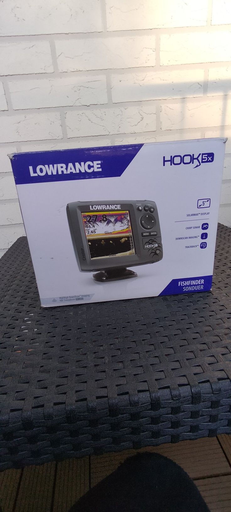 Echosonda Lowrance Hook 5x