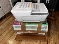 Drukarka atramentowa urządzenie wielofunkcyjne HP DeskJet 4220e