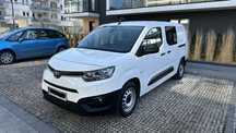 Toyota Proace City Salon Polska/2021rok/LONG/5 osobowy/VAT23%/stan idealny