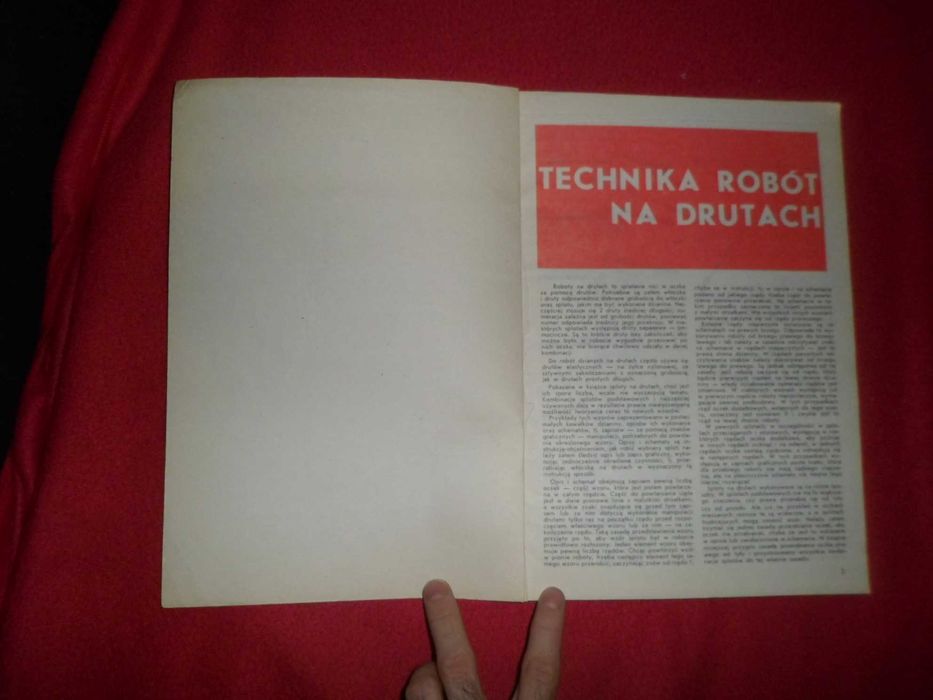 Album Splotów Na Drutach  - Irena Szymańska