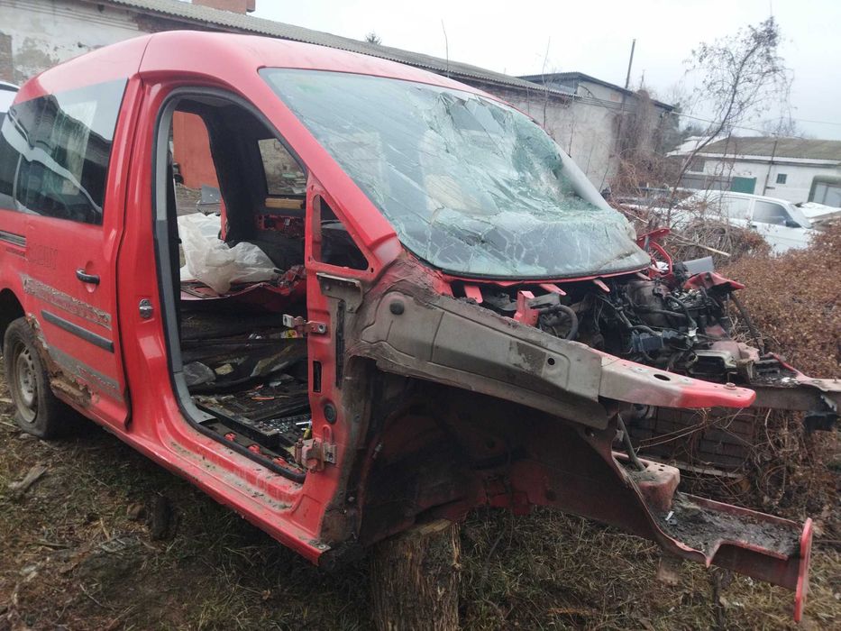 Частини кузова Volkswagen Caddy ДЕШЕВО, НЕ РОЗБОРКА!