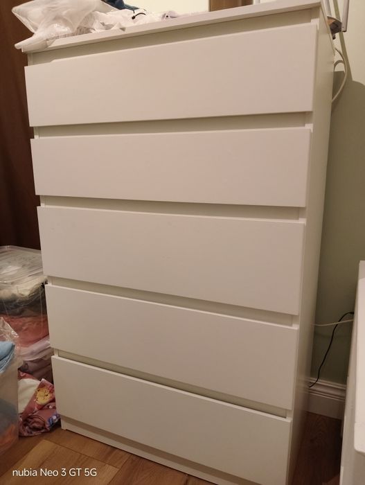 Komoda IKEA Kullen Biała