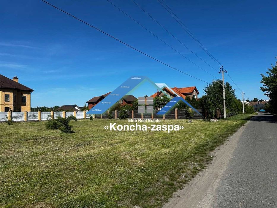 Конча Заспа. Козин. Продаж земельної ділянки
