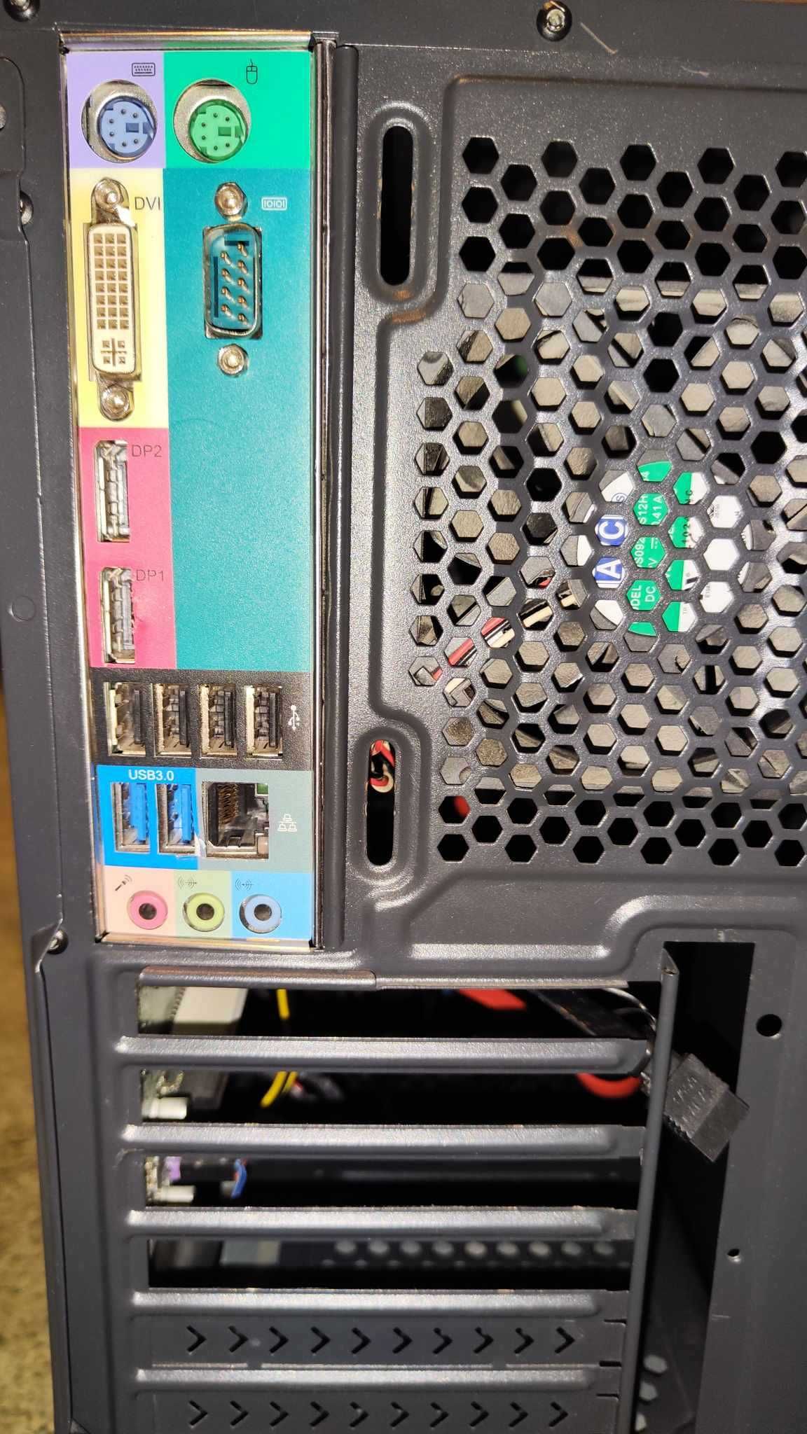 Komputer Intel i5-3470, brak dysku i systemu operacyjnego