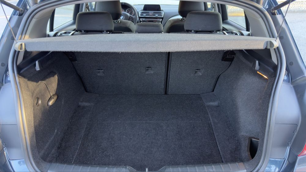 BMW 116 SPORT DIESEL EfficientDynamics  ANO 2015