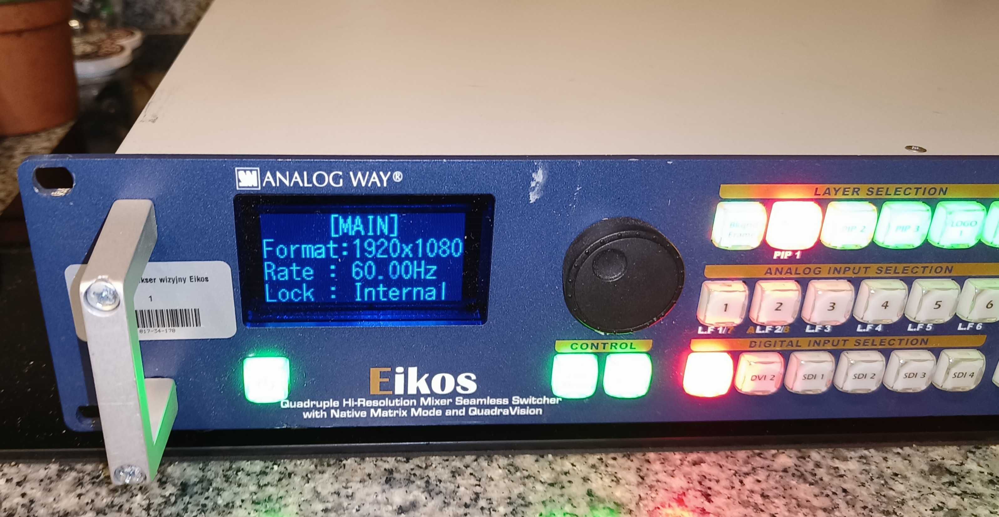 Analog Way Eikos EKS500 Wielowarstwowy mikser HR