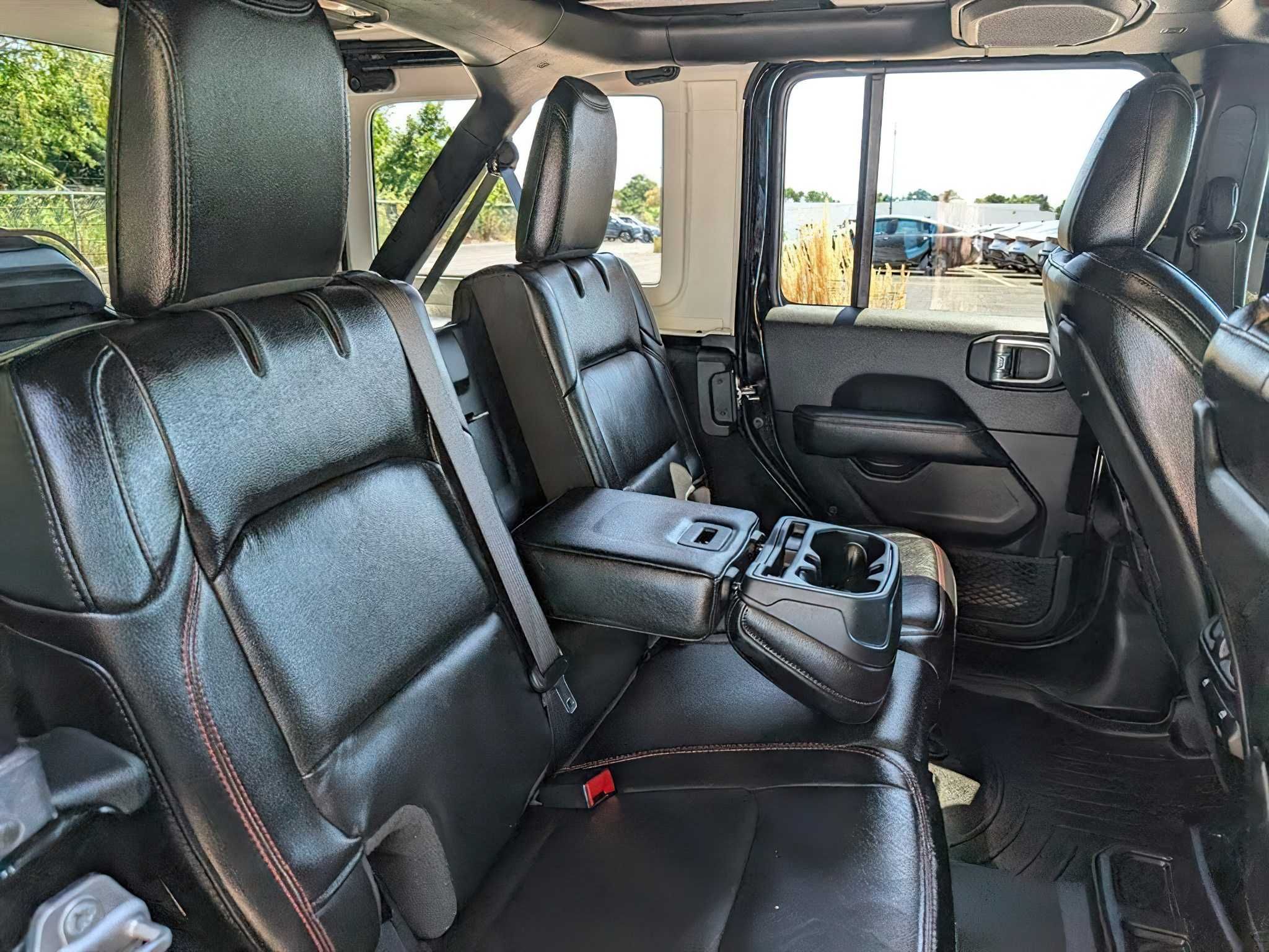 2020 Jeep Wrangler Unlimited Rubicon 4WD