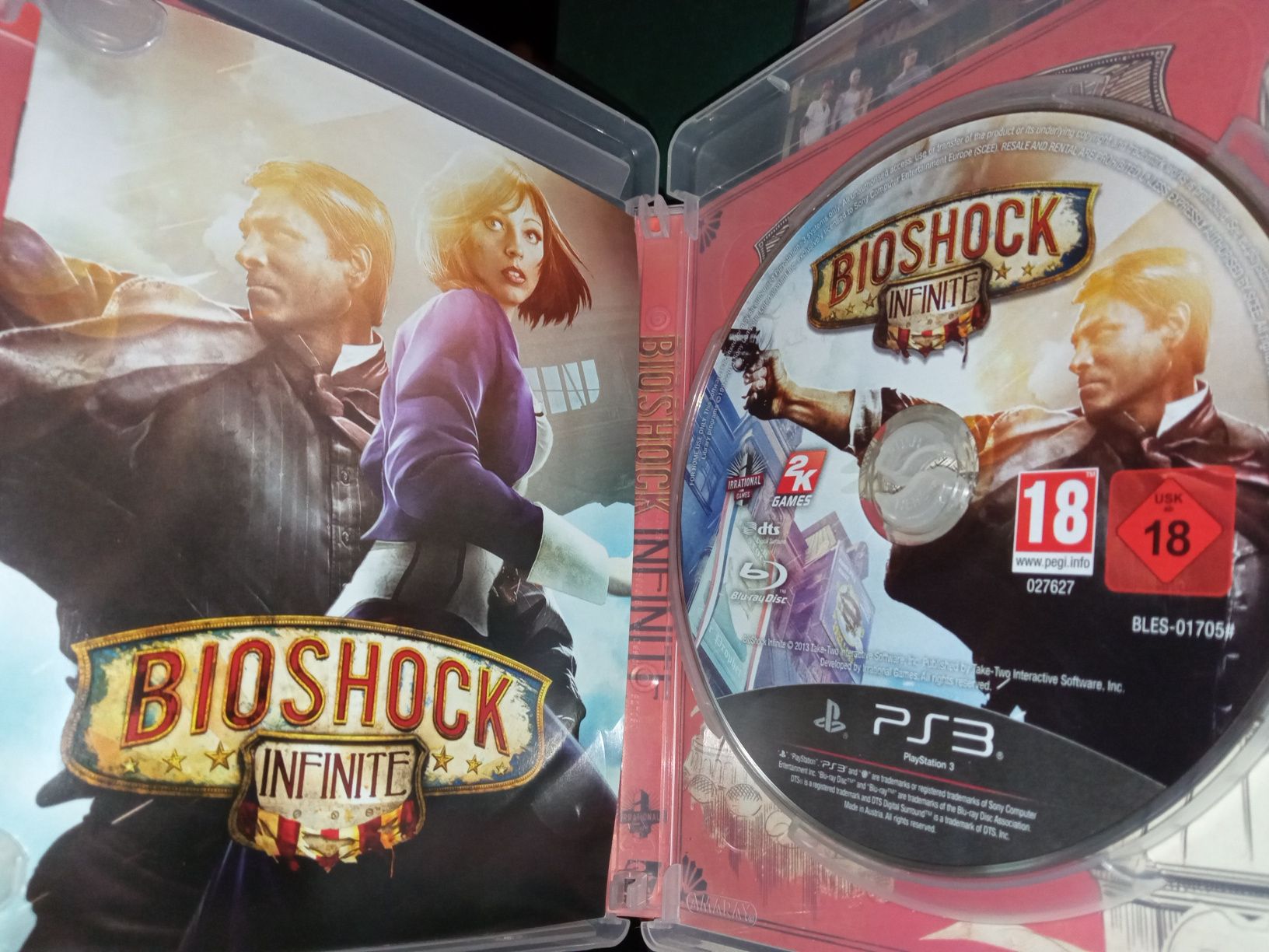 PS3•Bioshock Infinite
