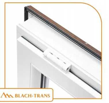 Okno PCV 80x60 Gospodarcze Piwniczne Garażowe Uchylne 800x600 Kolor