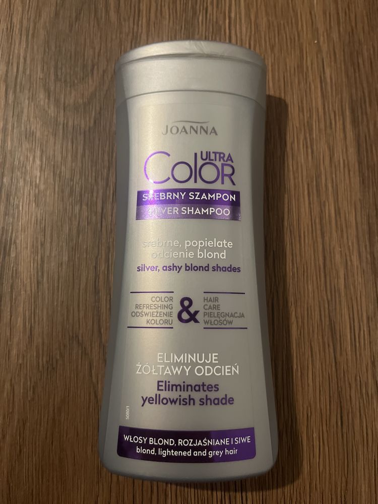 ULTRA Color Szampon srebrne odcienie blond 200 ml