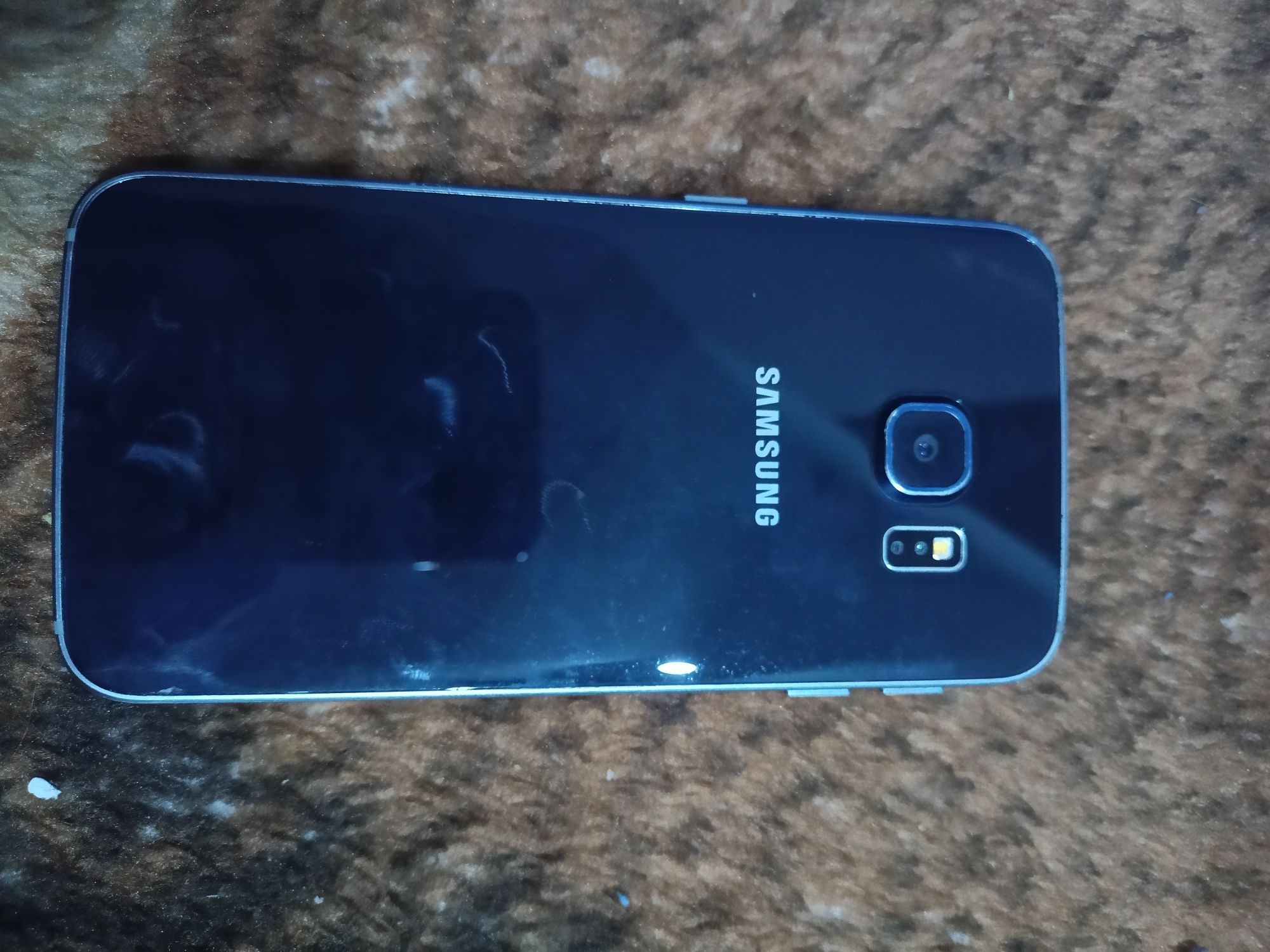 Samsung s6 edge czarny