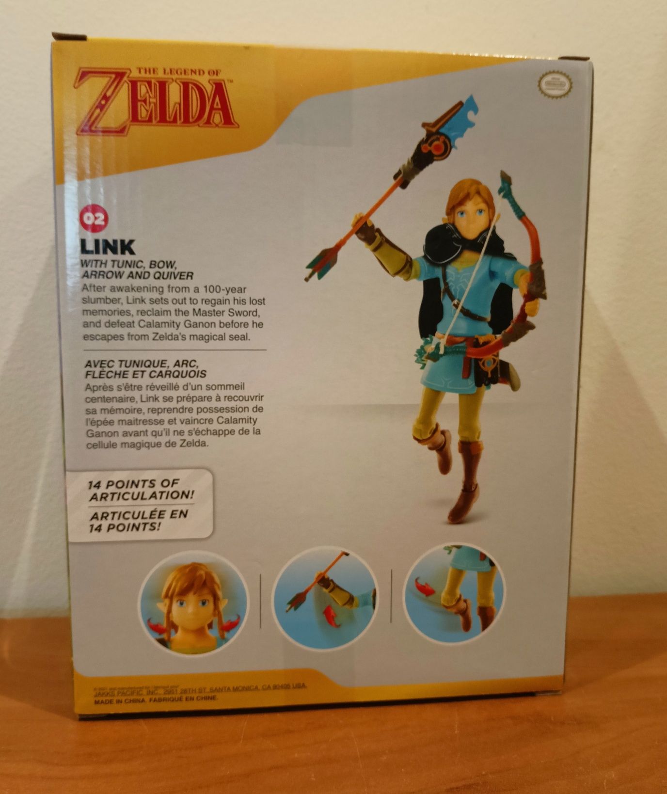 Figurka Link The Legend of Zelda Breath of The Wild