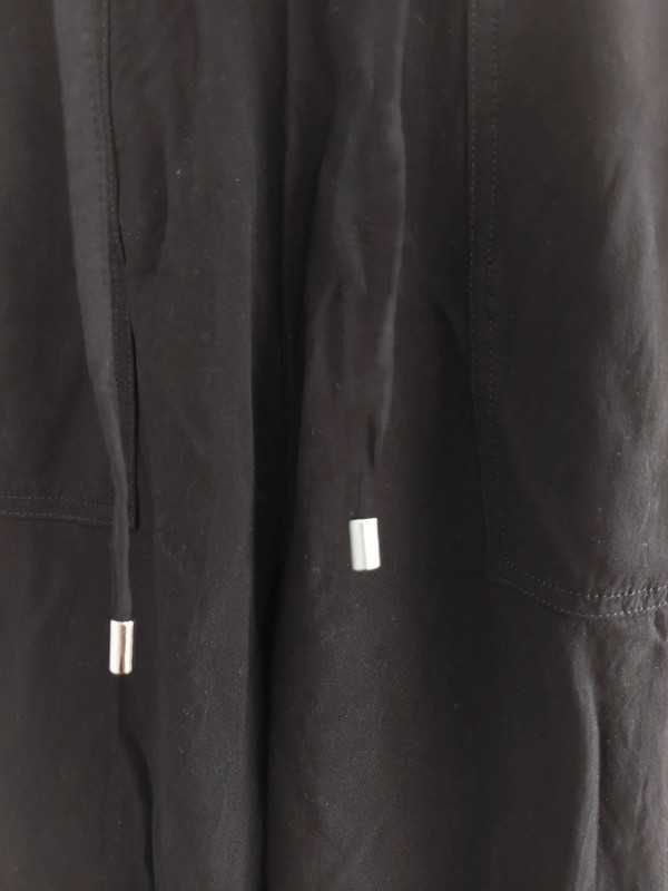 Czarne spodnie dresowe H&M