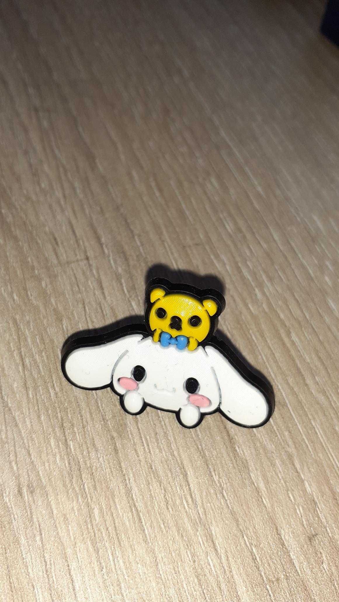 Pin borracha Cinnamoroll Sanrio NOVO