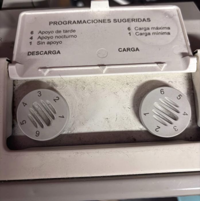 Radiador de pedra vulcânica