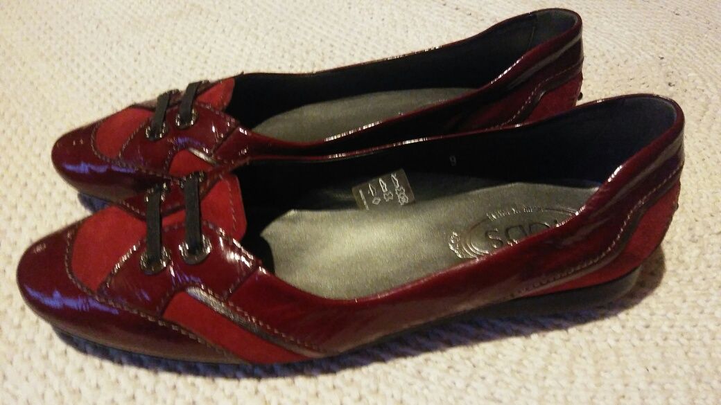 Buty damskie Tod's- made in Italy r 39.5