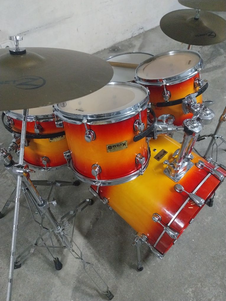 Vendo bateria completa