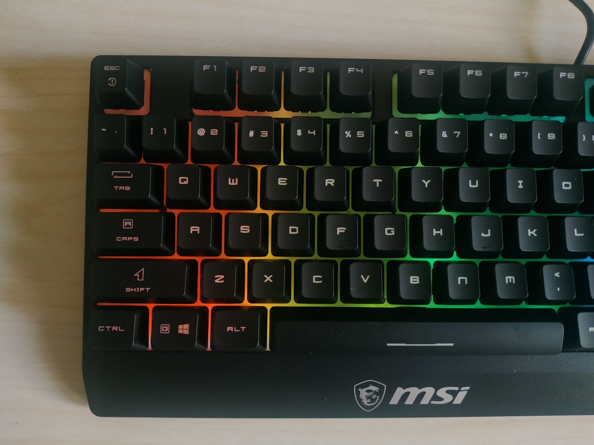 Игровая клавиатура MSI Vigor GK30 / Геймерская клавиатура