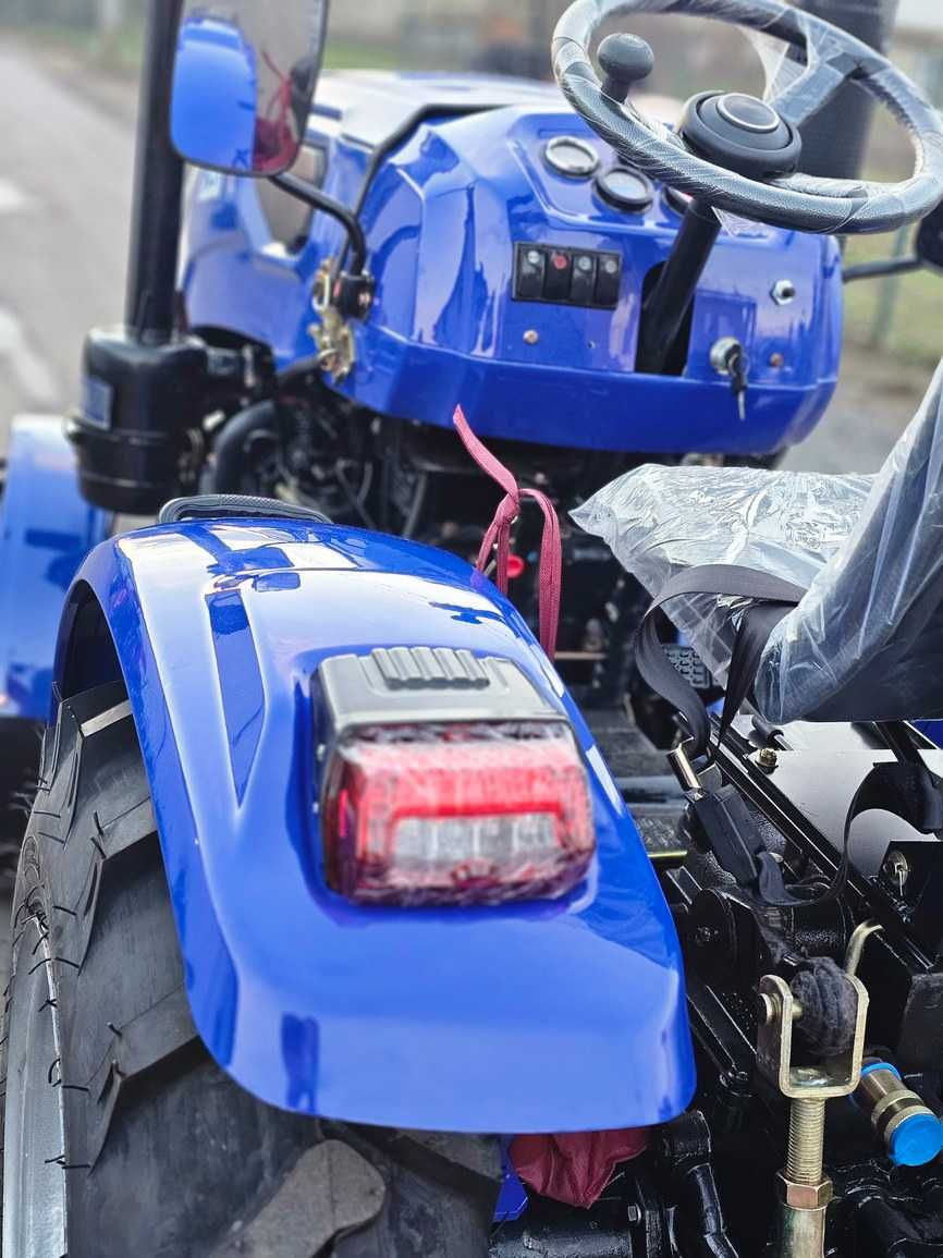 Повнопривідний трактор Terra Force 255x, український, двигун КМ385,ГПК