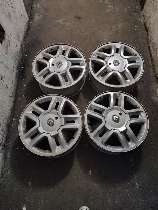 Felgi aluminiowe 16 " Megane II 4x100