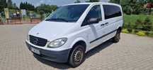 Mercedes-Benz Vito 2.2cdi! 2010r! 4x4! 9osób! Klima!