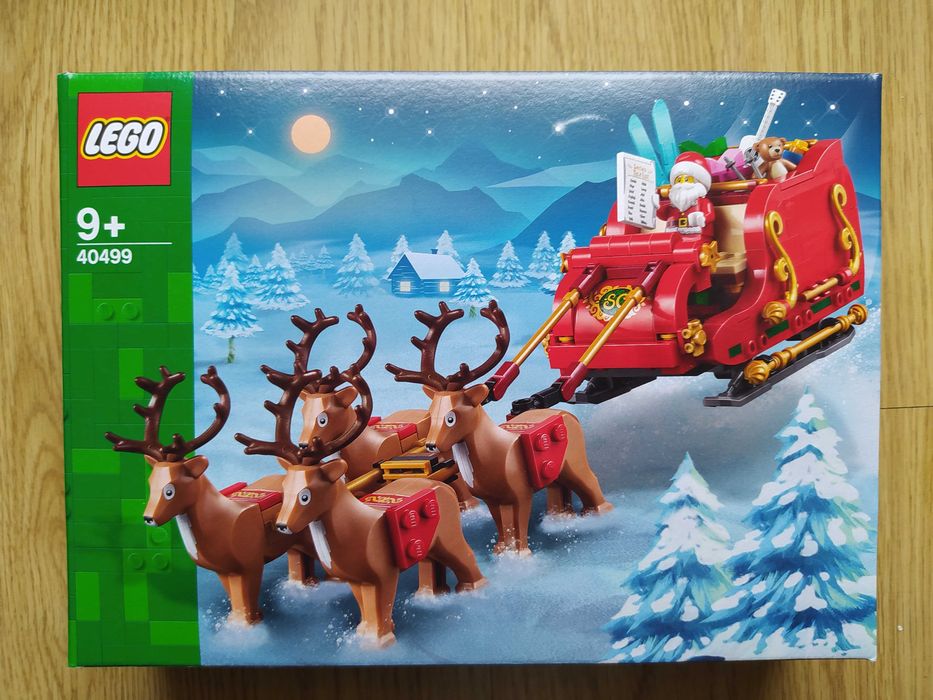 LEGO 40499 Okolicznościowe - Sanie Świętego Mikołaja
