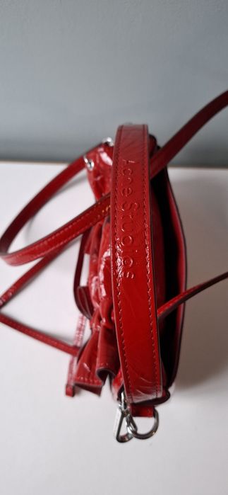 Włoska torebka z mikroskóry