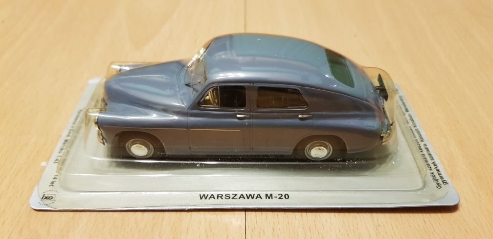 FSO Warszawa M-20 - 1:43, Kultowe auta PRL-u, DeAgostini