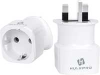 HULKPRO adapter UK/EU 2szt