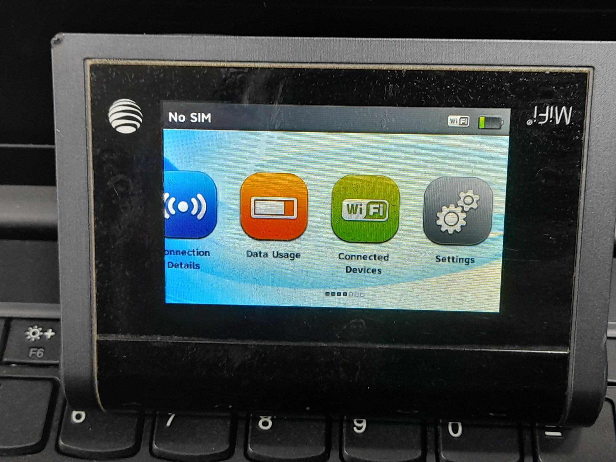 Роутер 4G WiFi Novatel 5792 MiFi