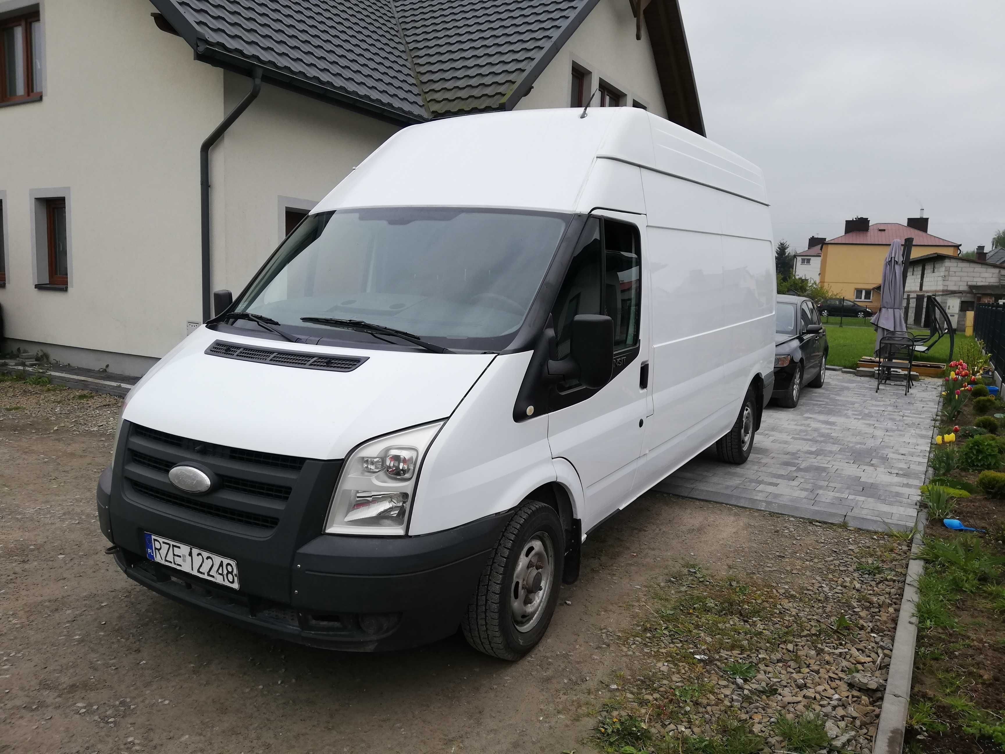 Ford Transit mk7 maxi, max, fv 23 cena brutto