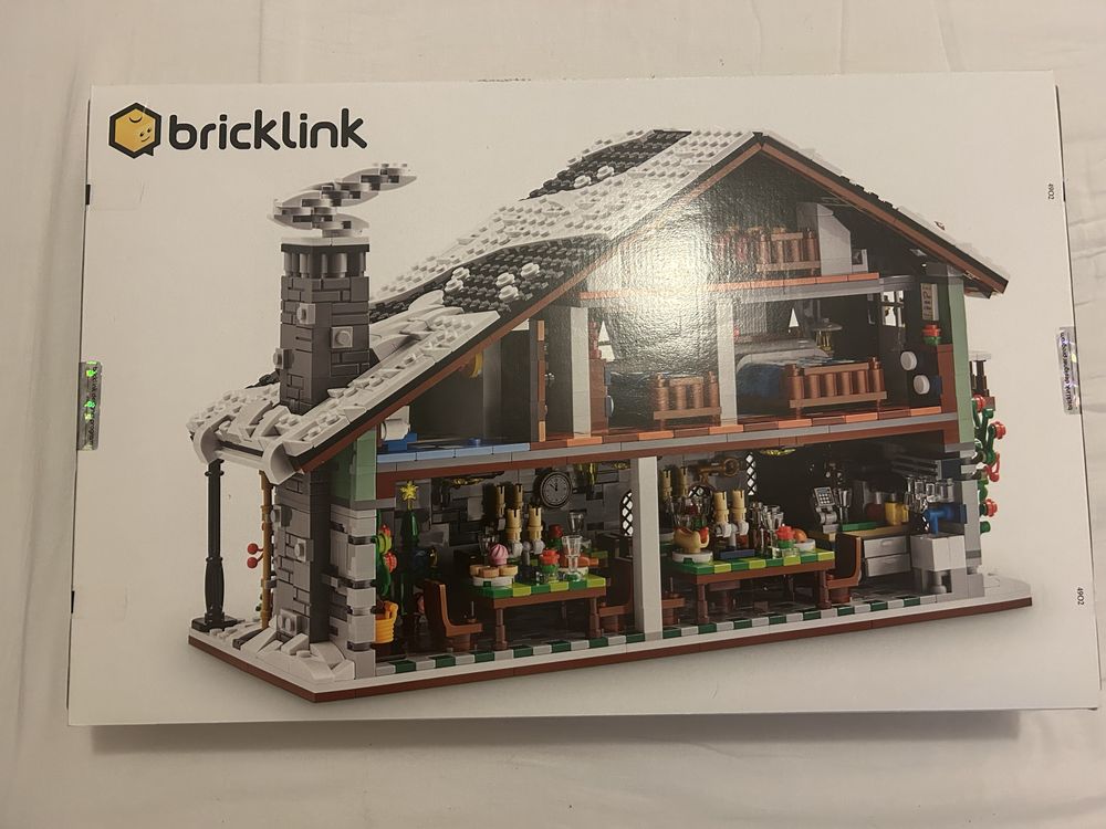 nowy Klocki LEGO BrickLink 910004 - Zimowy domek