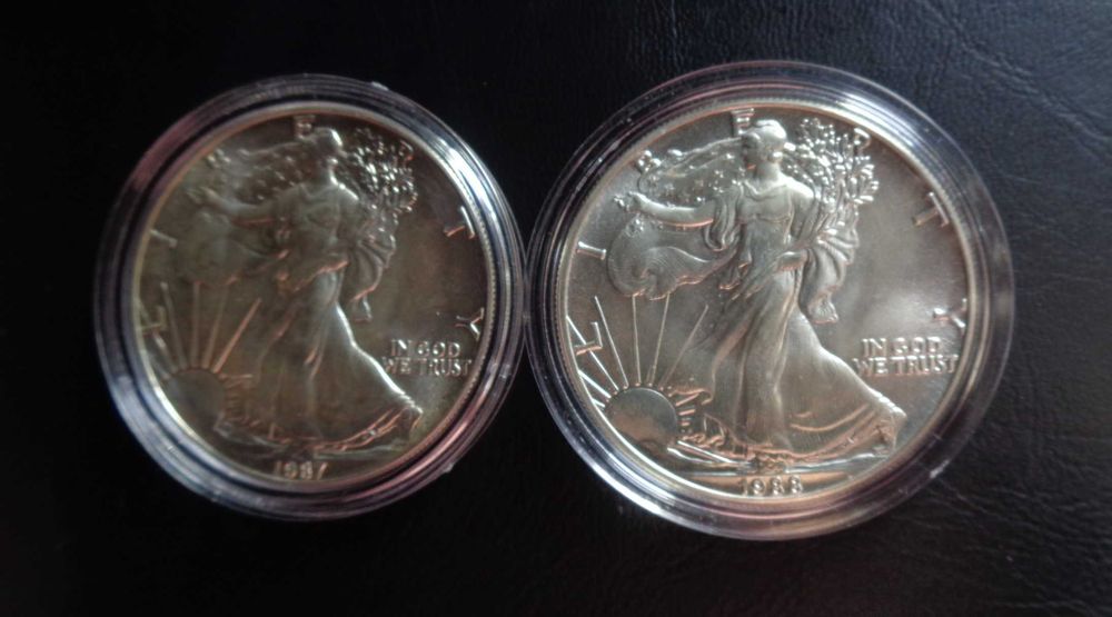 Onças Prata 999 EUA